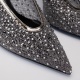 Loriblu Pantofi damă argintii cu cristale - vezi 4