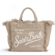 SAINT BARTH Geantă plajă damă bej Vanity - vezi 1