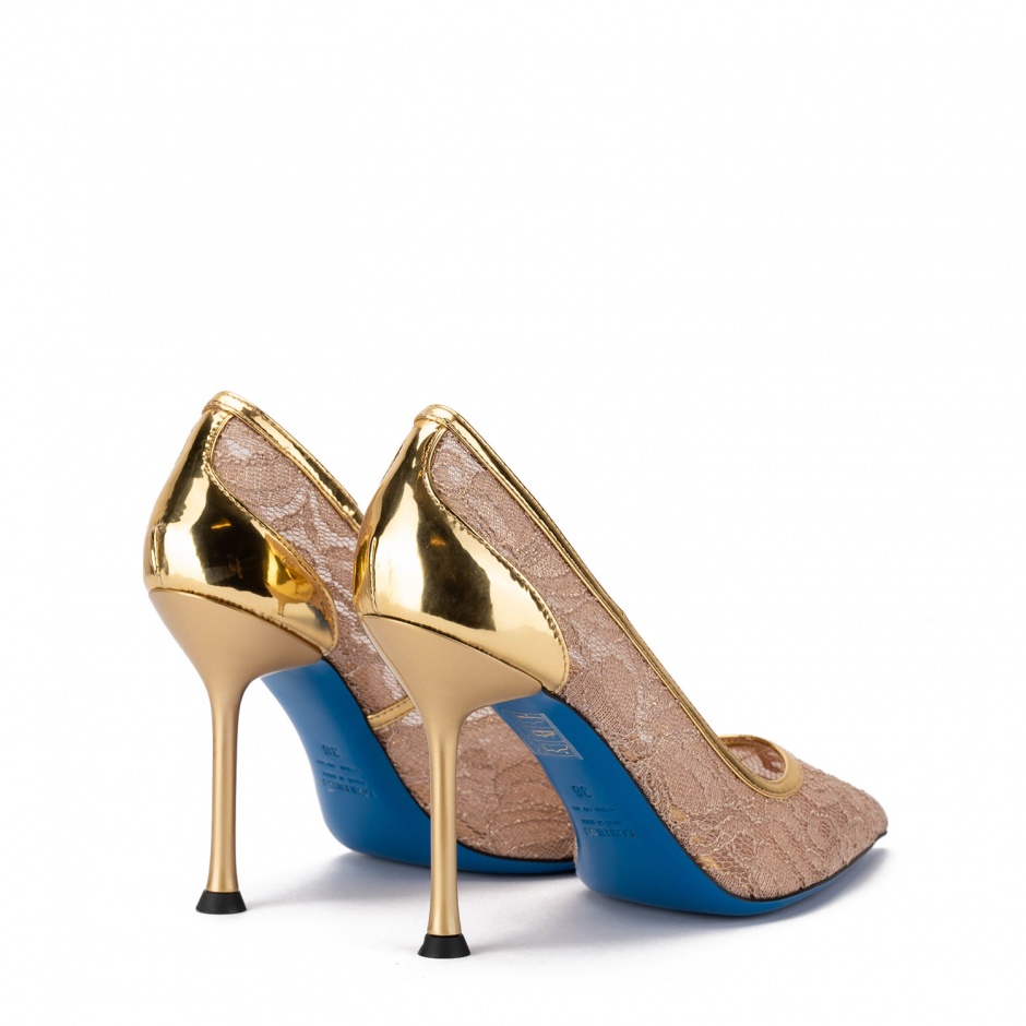 Loriblu Pantofi damă bej - vezi 4