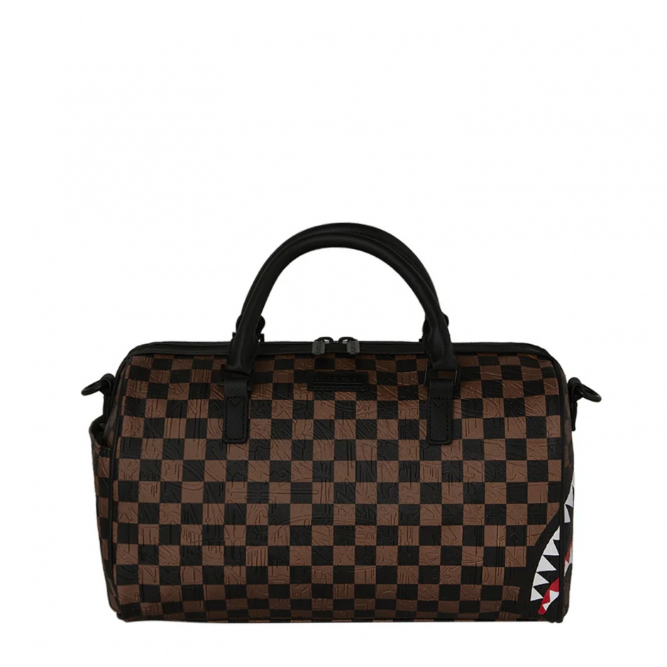 SPRAYGROUND Geantă de voiaj CHECK 2 EMBOSS MINI - vezi 1