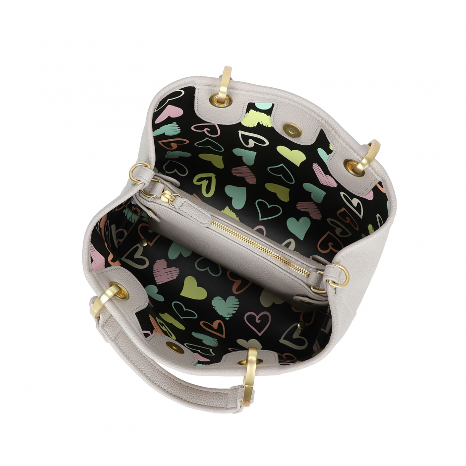 Braccialini Geantă damă gri Beth Jewels - vezi 3 - Pepina.ro Braccialini Geantă damă gri Beth Jewels - vezi 3