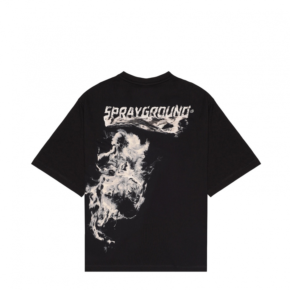 SPRAYGROUND Tricou bumbac bârbați - vezi 2