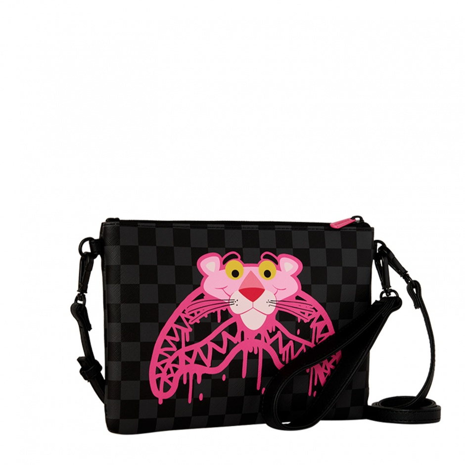 SPRAYGROUND Geantă de umăr PINK PANTHER DRIPPY DIAMONDS - vezi 2 - Pepina.ro SPRAYGROUND Geantă de umăr PINK PANTHER DRIPPY DIAMONDS - vezi 2