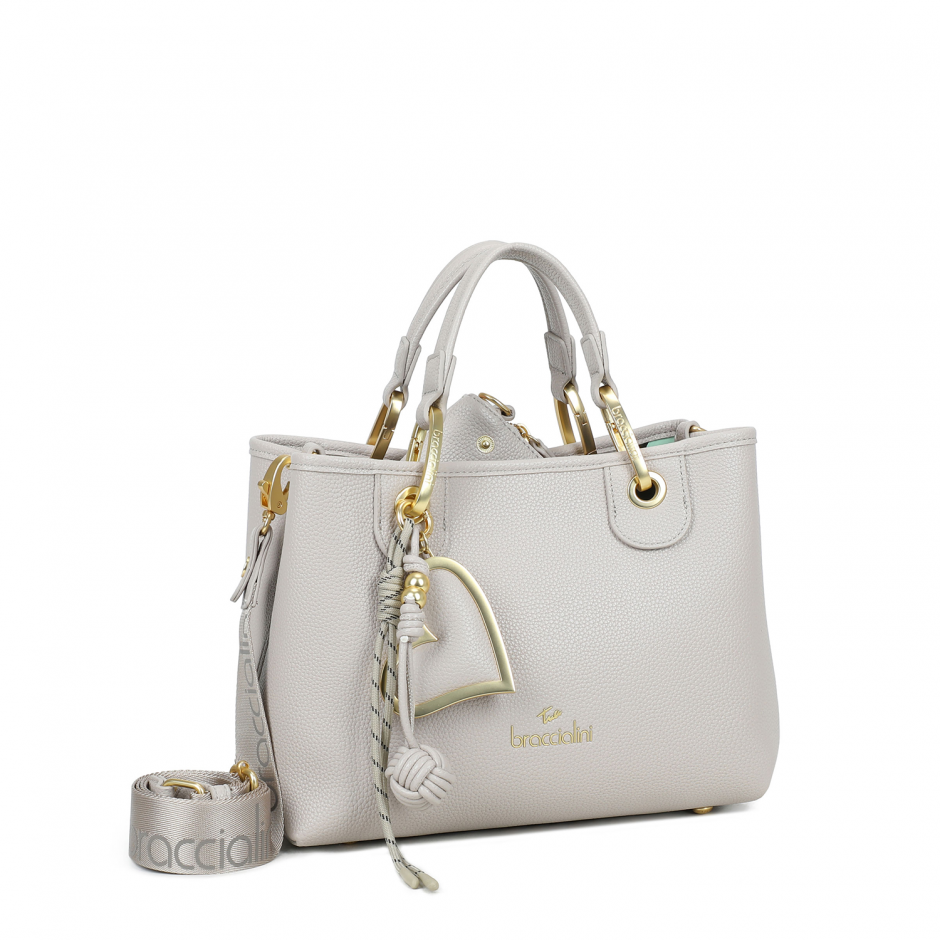 Braccialini Geantă damă gri Beth Jewels - vezi 2 - Pepina.ro Braccialini Geantă damă gri Beth Jewels - vezi 2