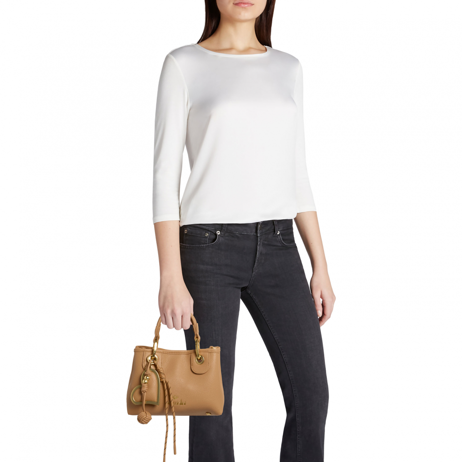 Braccialini Geantă damă bej Beth Jewels - vezi 5