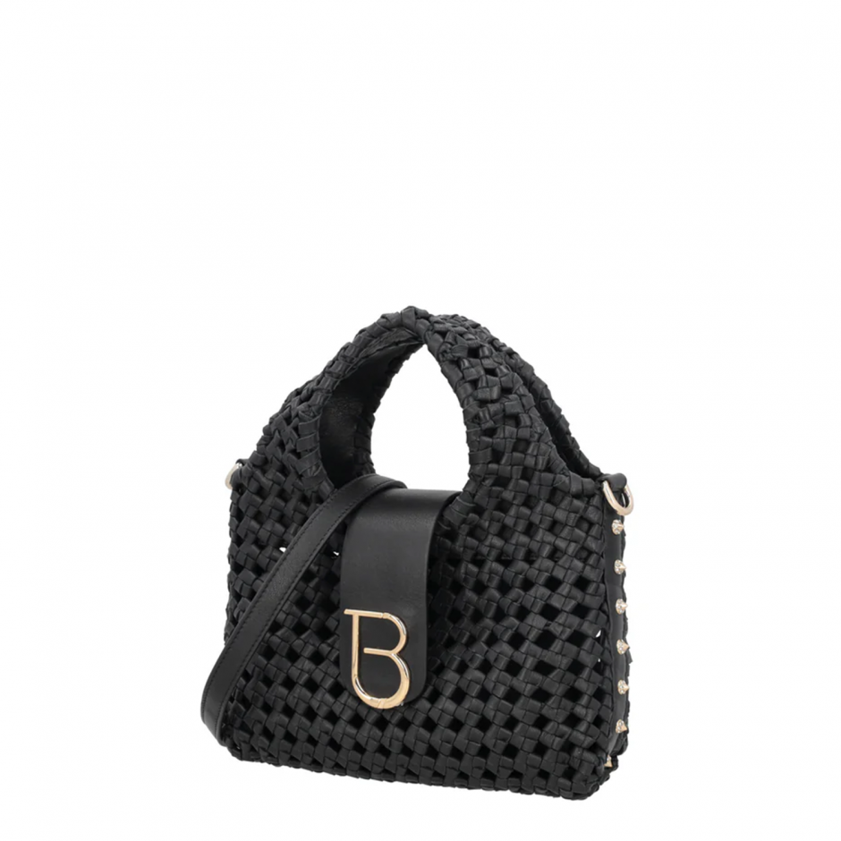 TOSCA BLU Poșetă damă neagră Sahara - vezi 2