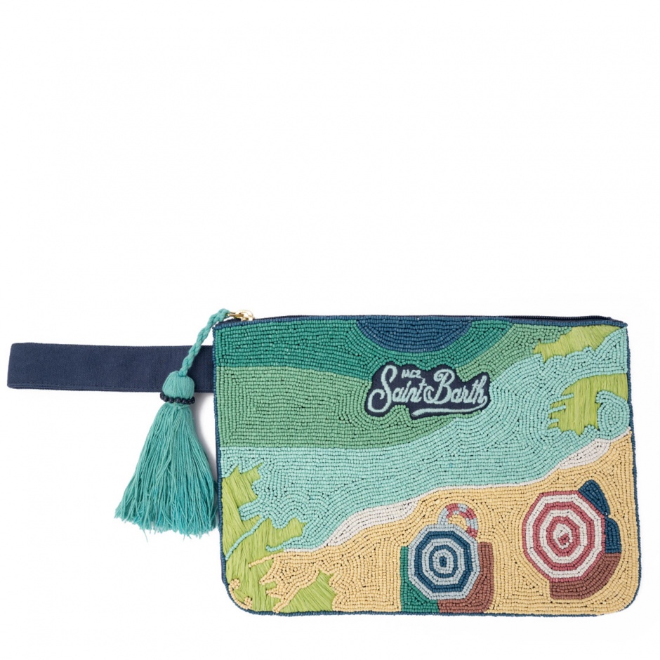 SAINT BARTH Clutch Pearl Beach - vezi 1