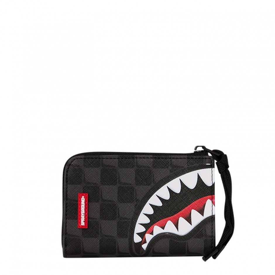 SPRAYGROUND Portofel SHARKS IN PARIS BALLOON BLACK - vezi 1
