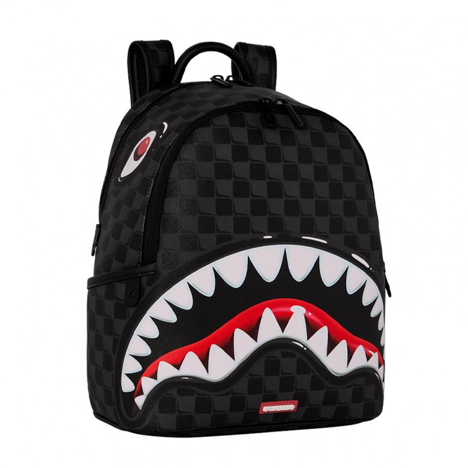 SPRAYGROUND Rucsac SHARKS IN PARIS BALLOON BLACK - vezi 2