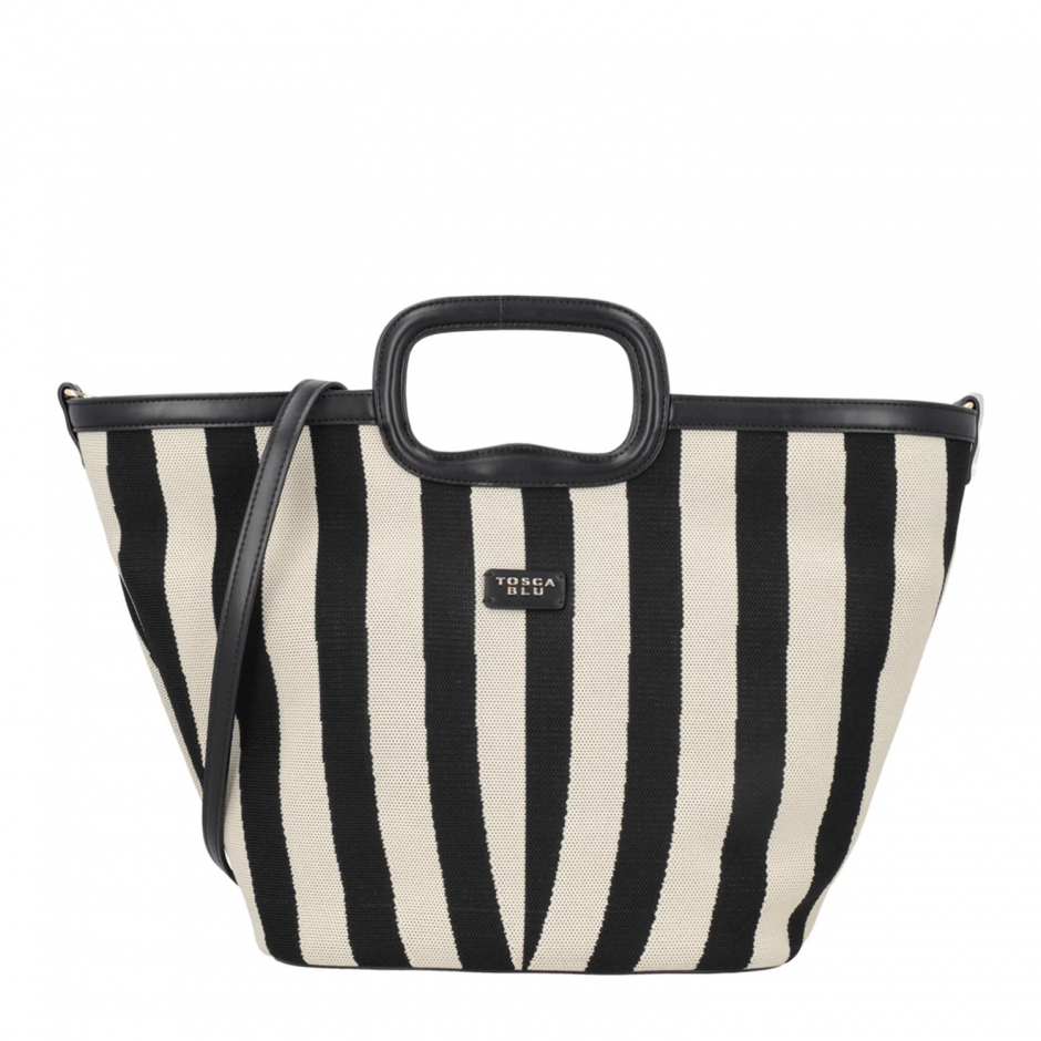 TOSCA BLU Geantă damă în dungi Pantelleria - vezi 1