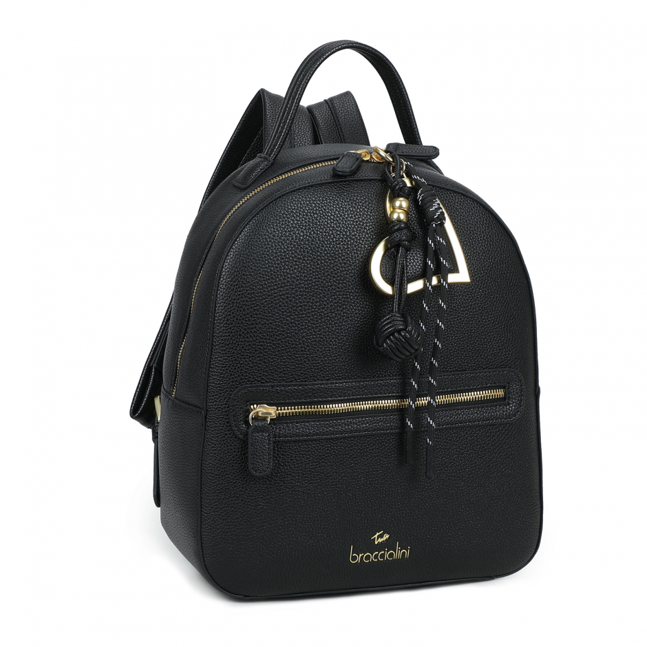 Braccialini Rucsac damă neagră Beth Jewels - vezi 2 - Pepina.ro Braccialini Rucsac damă neagră Beth Jewels - vezi 2