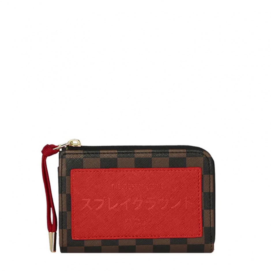 SPRAYGROUND Portofel KATANA CHECK BOSS - vezi 1