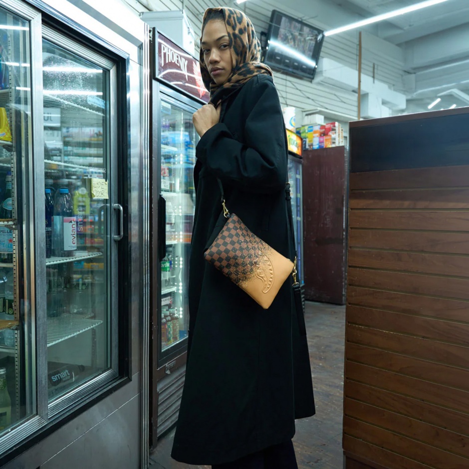 SPRAYGROUND Geantă de umăr HENNY SPRITZ - vezi 4