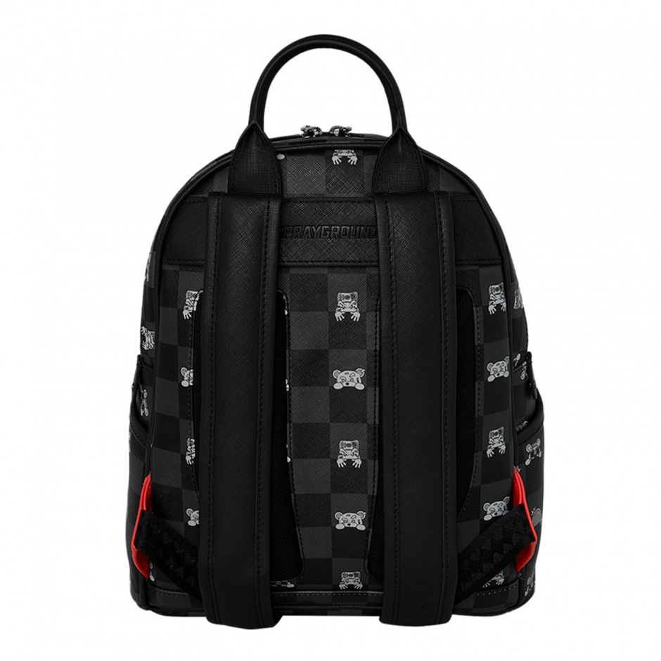 SPRAYGROUND Rucsac GRAY PEEKING CHARACTER - vezi 3