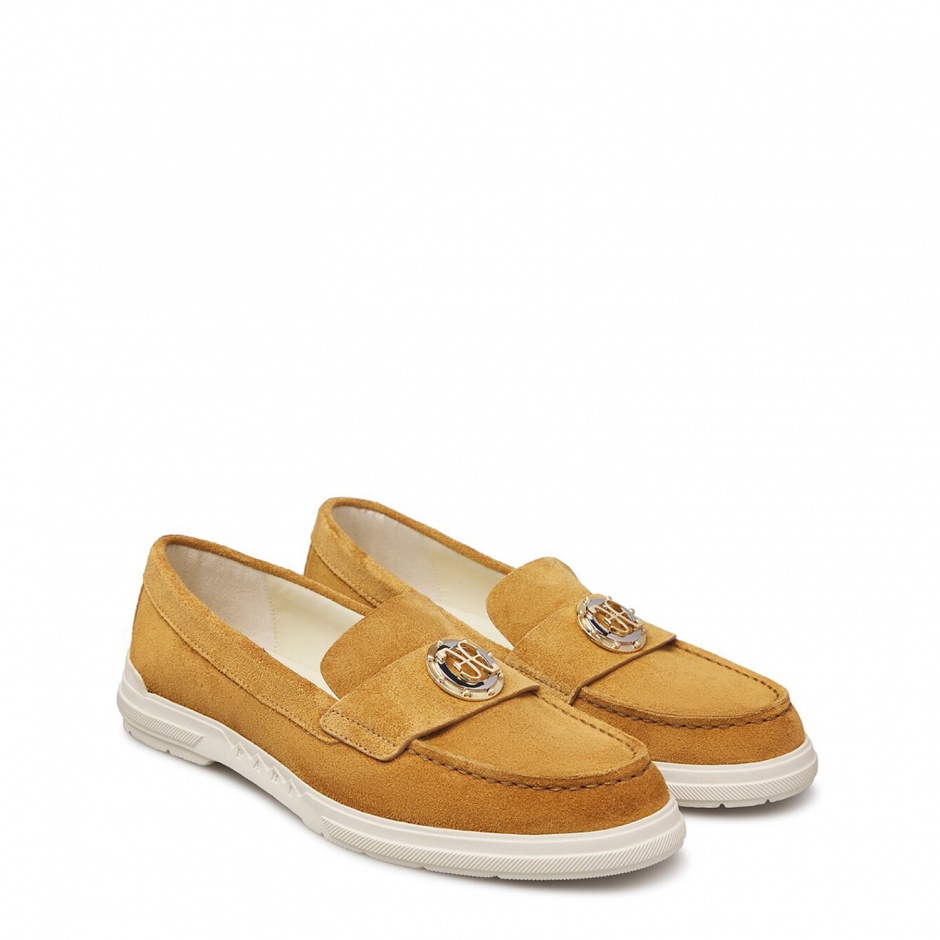 FABI Mocasini damă maro - vezi 2