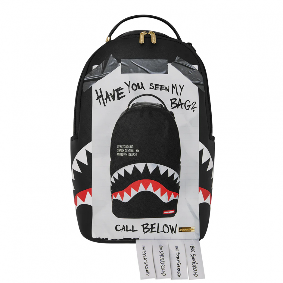 SPRAYGROUND Rucsac MISSING BAG FLYER DLXSV - vezi 1