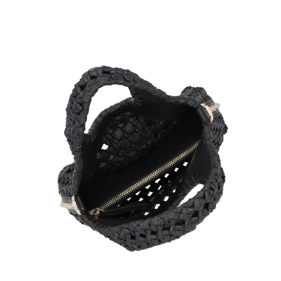 TOSCA BLU Poșetă damă neagră Sahara - vezi 3