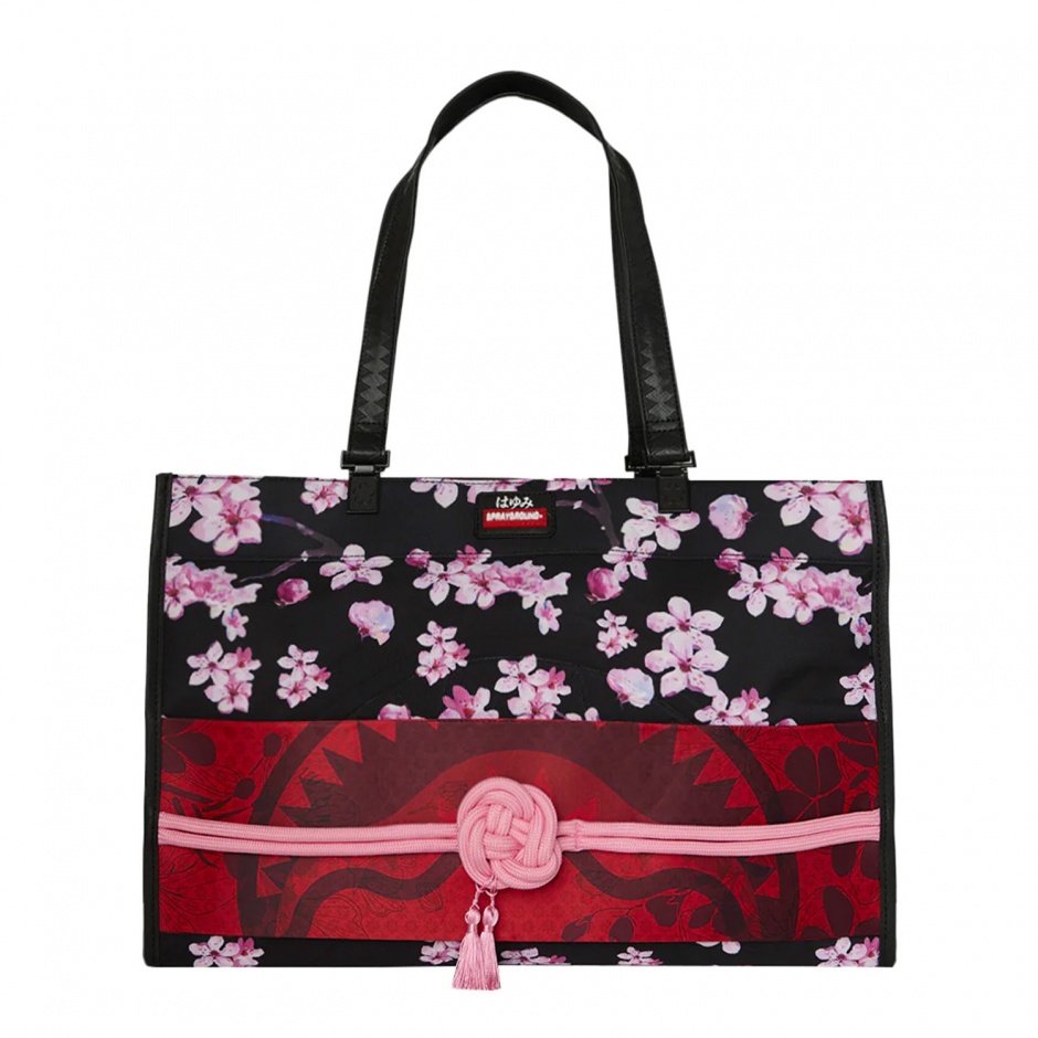 SPRAYGROUND Geantă OUKA KENRAN HAYUMI HOKAZANO OFFICIAL COLLAB - vezi 1
