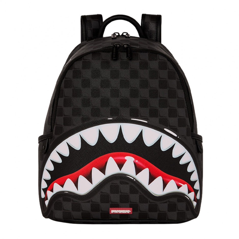 SPRAYGROUND Rucsac SHARKS IN PARIS BALLOON BLACK - vezi 1
