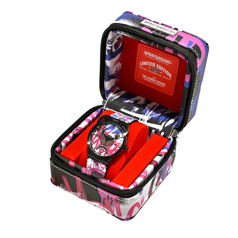 SPRAYGROUND Ceas GRAFF WATCH - vezi 2 - Pepina.ro SPRAYGROUND Ceas GRAFF WATCH - vezi 2