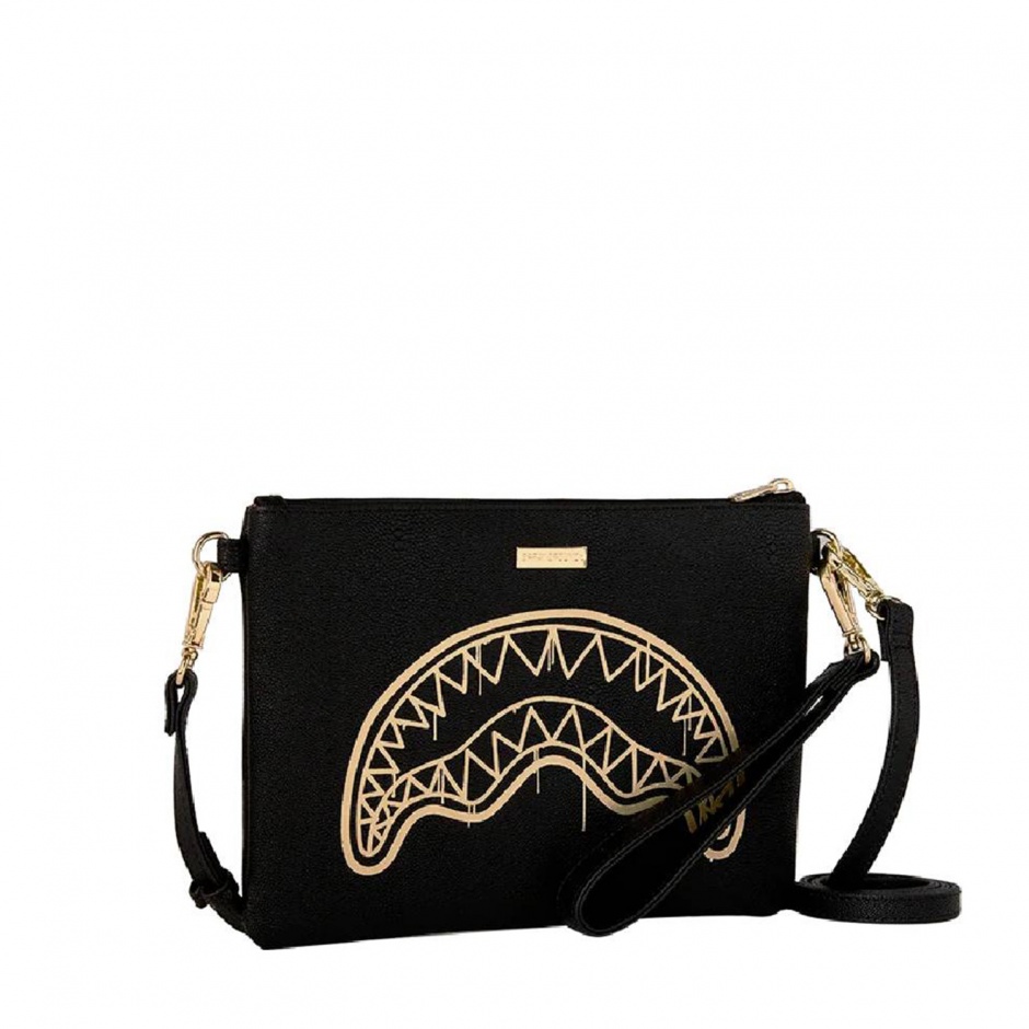 SPRAYGROUND Clutch THAT GOLD DRAP - vezi 2