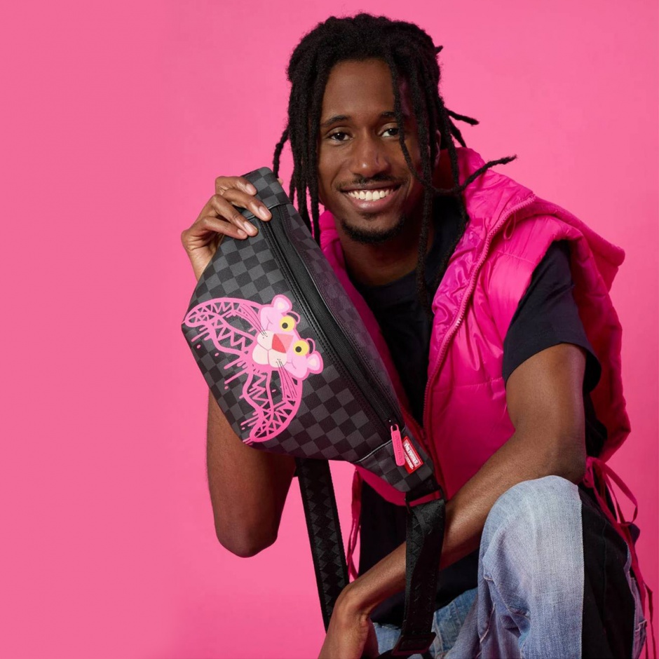 SPRAYGROUND Borsetă PINK PANTHER DRIPPY DIAMONS - vezi 3 - Pepina.ro SPRAYGROUND Borsetă PINK PANTHER DRIPPY DIAMONS - vezi 3