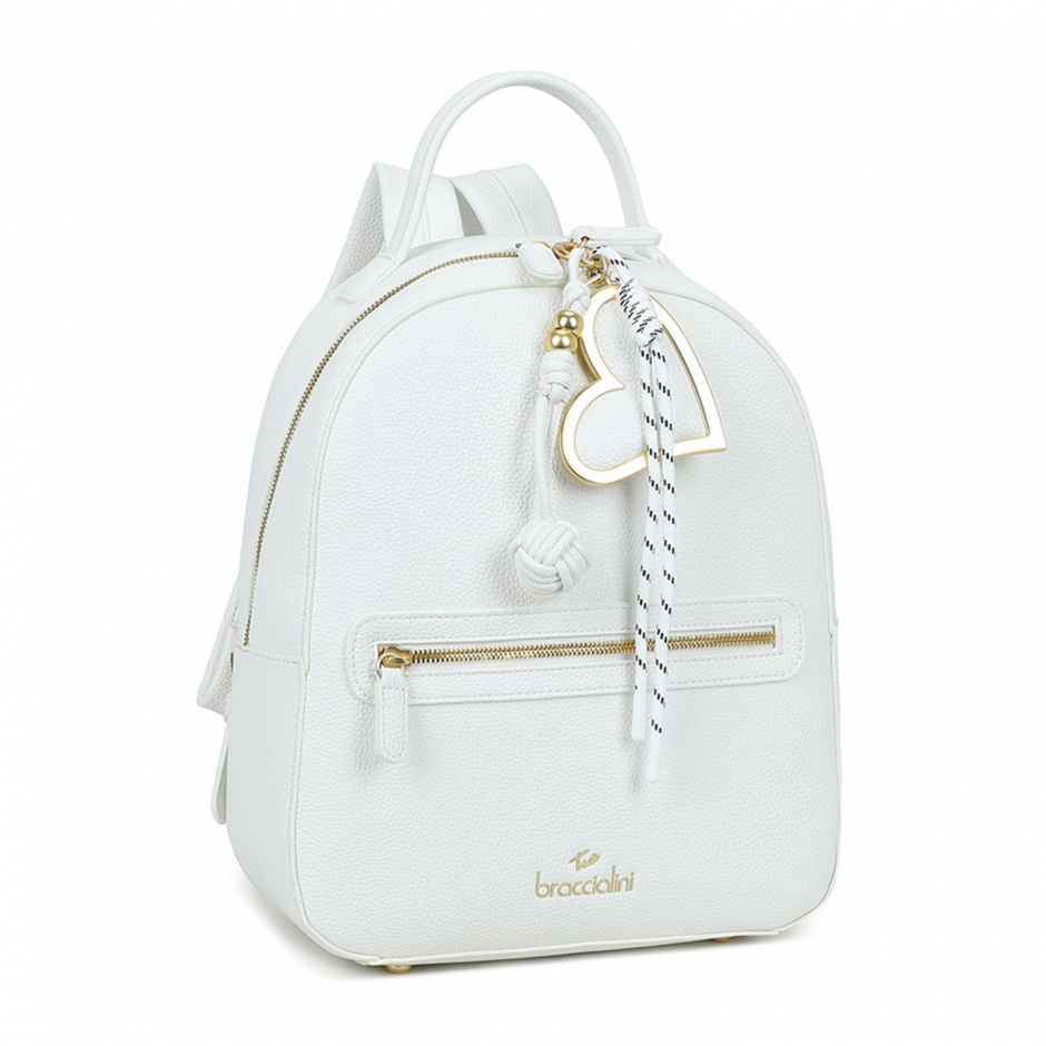 Braccialini Rucsac damă alb Beth Jewels - vezi 2 - Pepina.ro Braccialini Rucsac damă alb Beth Jewels - vezi 2