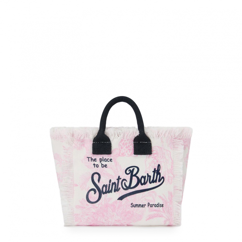 SAINT BARTH Geantă damă Colette cu palmieri - vezi 1