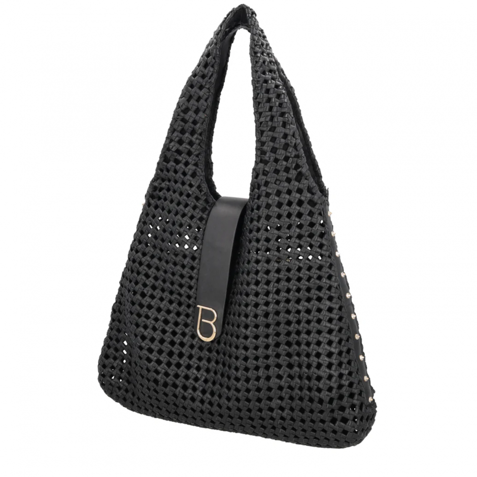 TOSCA BLU Geantă damă neagră Sahara - vezi 2