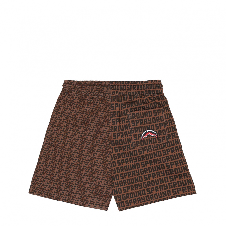 SPRAYGROUND Pantaloni scurți bumbac bărbați - vezi 2