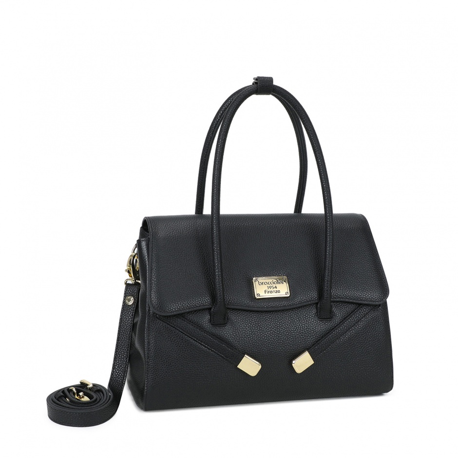 Braccialini Geantă damă neagră Sara - vezi 2