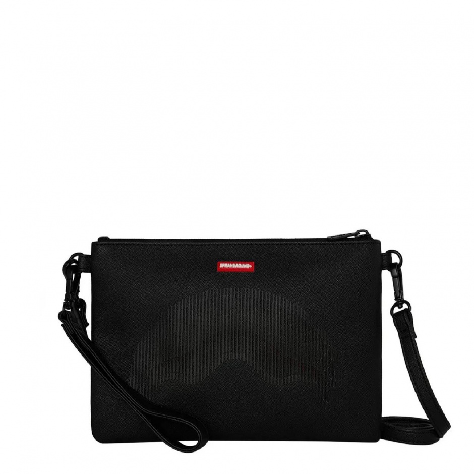 SPRAYGROUND Clutch DISAPPEARING SHARK - vezi 1 - Pepina.ro SPRAYGROUND Clutch DISAPPEARING SHARK - vezi 1