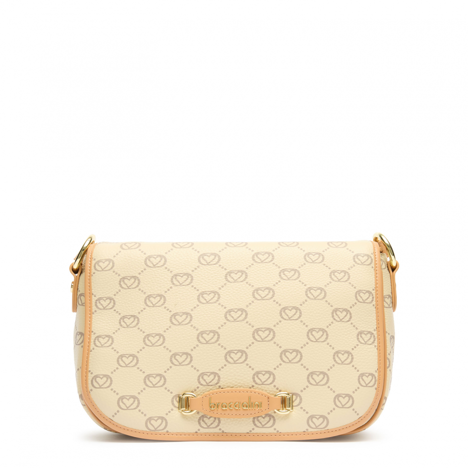 Braccialini Geantă damă bej Monogram - vezi 1