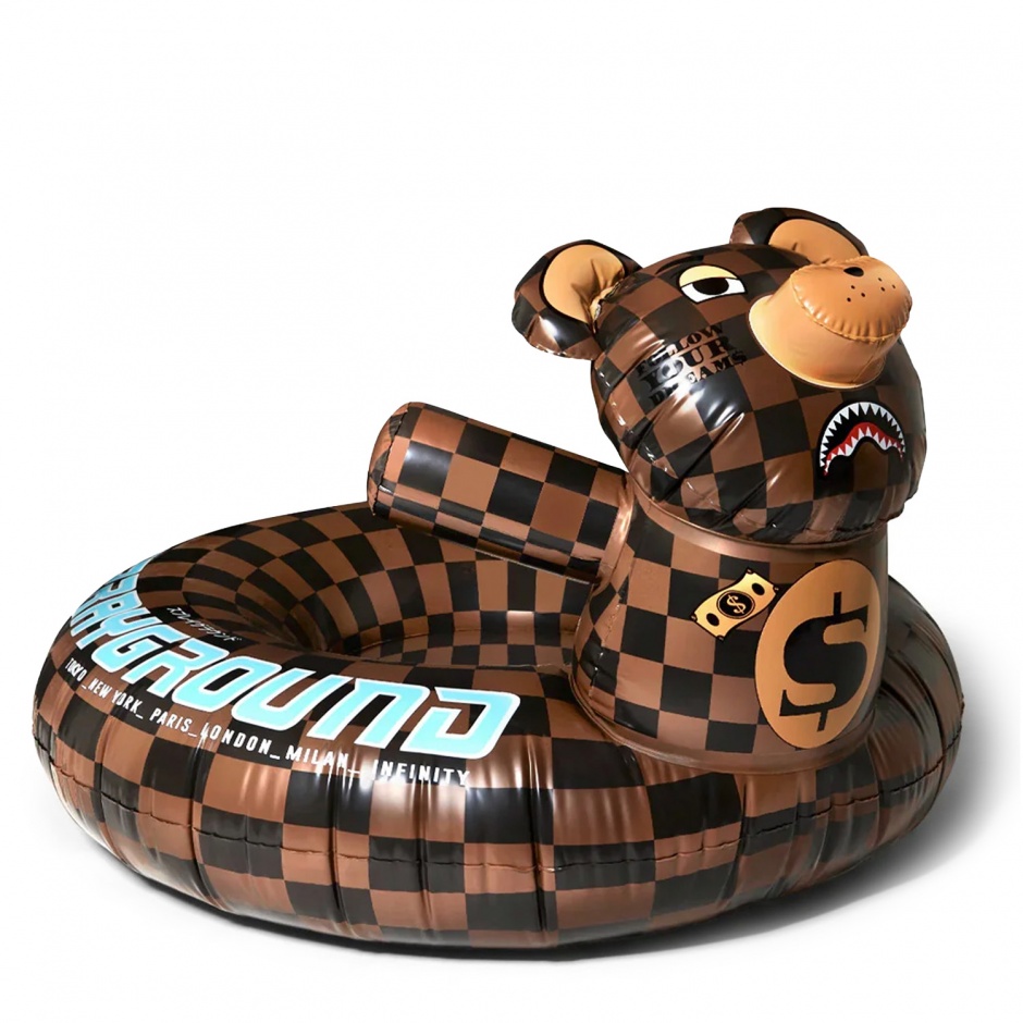SPRAYGROUND Colac gonflabil MONEY BEAR - vezi 1 - Pepina.ro SPRAYGROUND Colac gonflabil MONEY BEAR - vezi 1