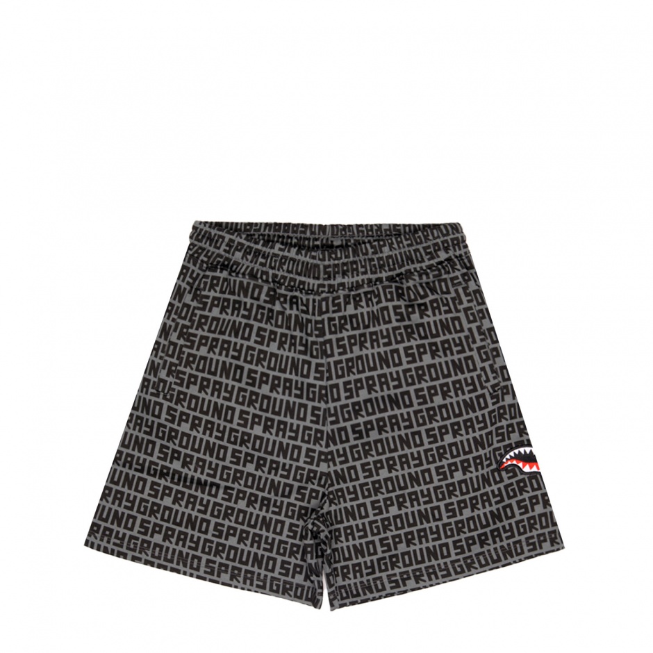 SPRAYGROUND Pantaloni scurți bumbac bîrbați - vezi 2