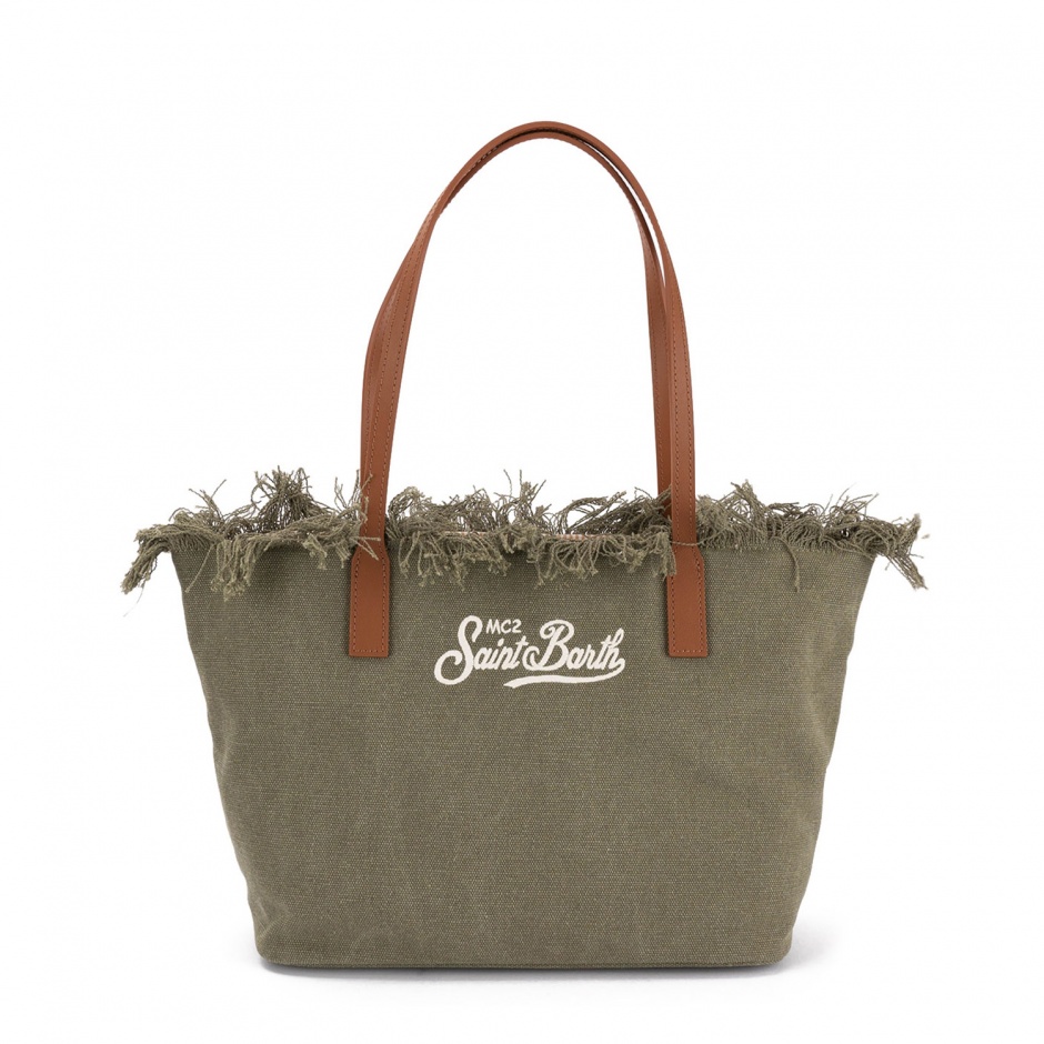 SAINT BARTH Gentuță damă verde City - vezi 1