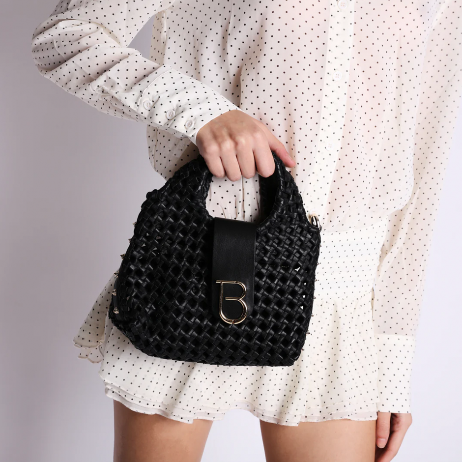 TOSCA BLU Poșetă damă neagră Sahara - vezi 4