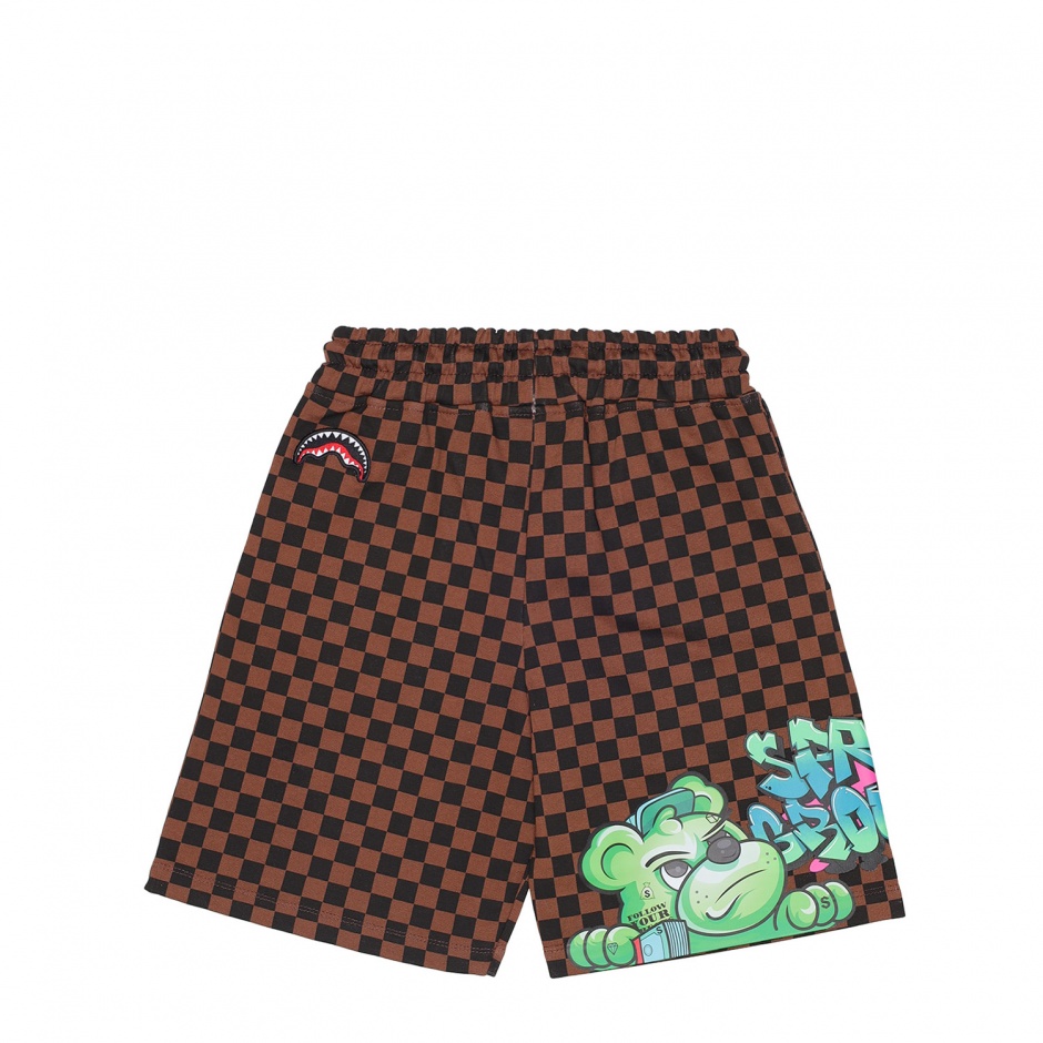 SPRAYGROUND Pantaloni scurți bumbac copii - vezi 2