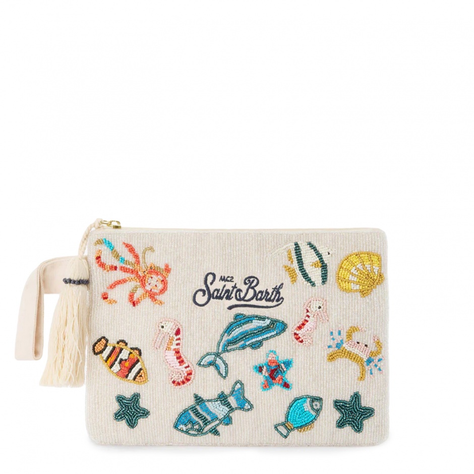 SAINT BARTH Clutch Pearl - vezi 1