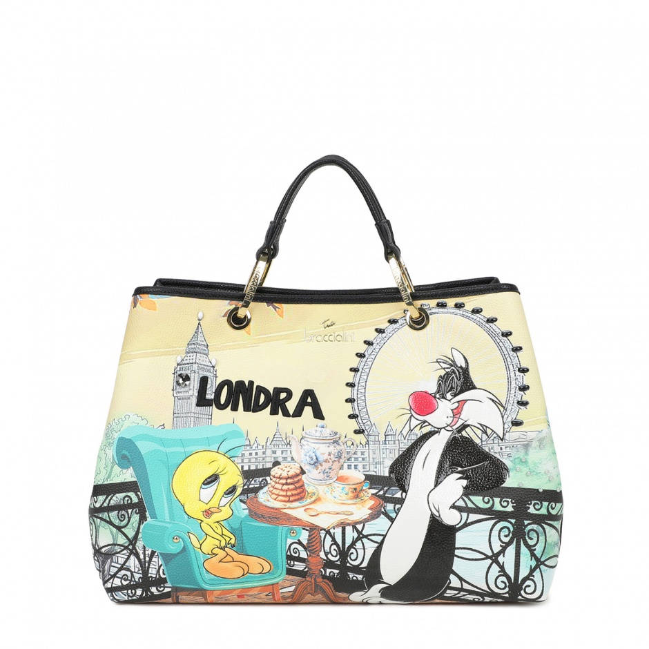 Braccialini Geantă damă Cartoline Lt - vezi 1