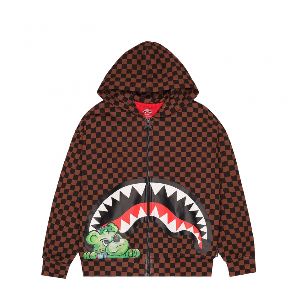 SPRAYGROUND Hanorac bumbac copii - vezi 1