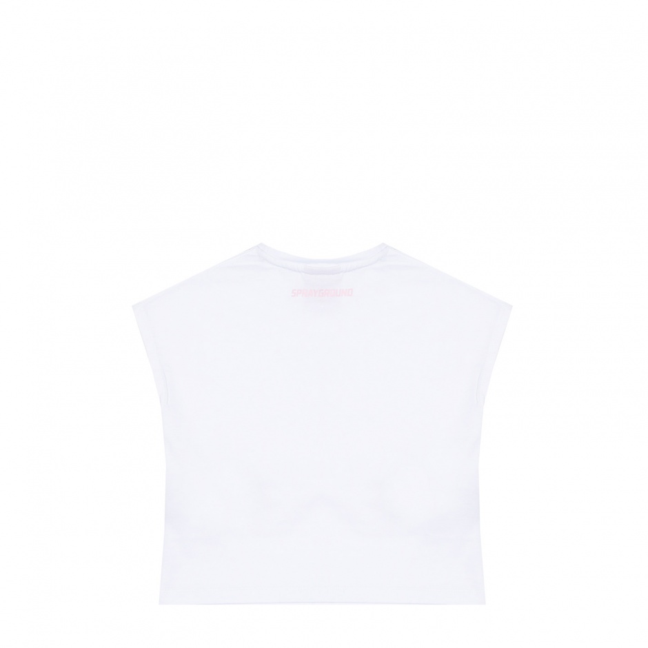SPRAYGROUND Tricou alb copii - vezi 2