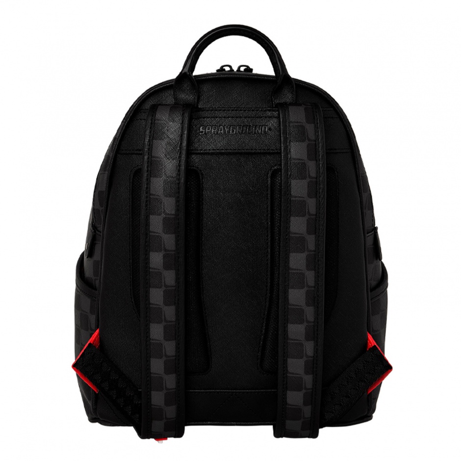 SPRAYGROUND Rucsac SHARKS IN PARIS BALLOON BLACK - vezi 3
