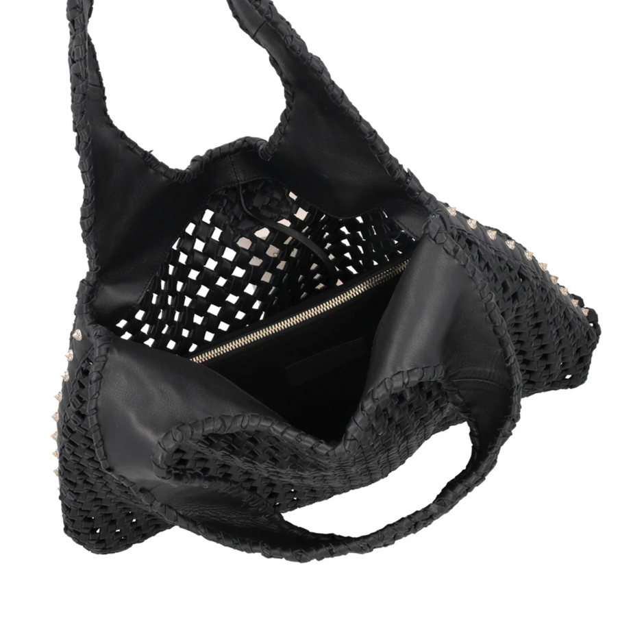 TOSCA BLU Geantă damă neagră Sahara - vezi 3