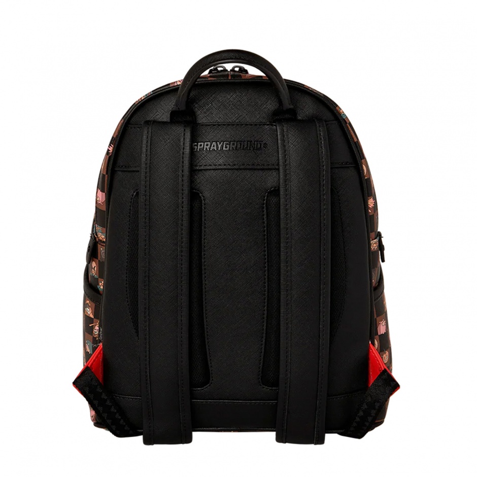 SPRAYGROUND Rucsac PEEKING CHARACTERS REMIX - vezi 3