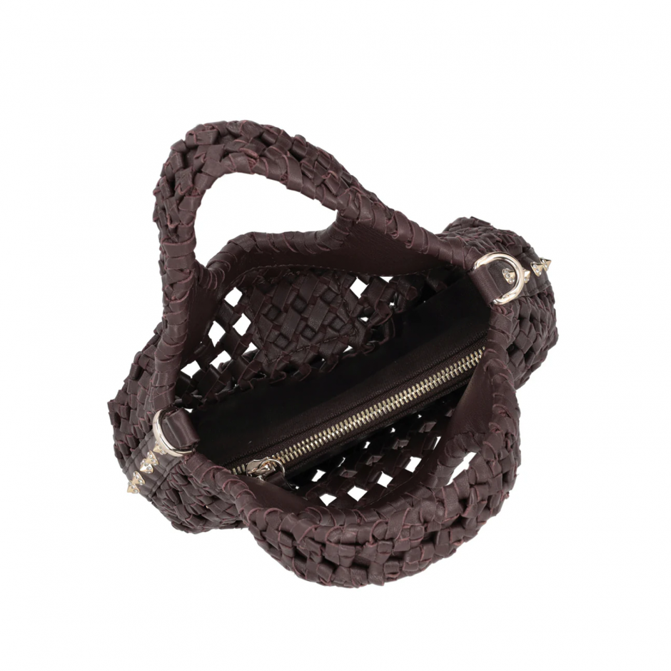 TOSCA BLU Poșetă damă maro Sahara - vezi 3