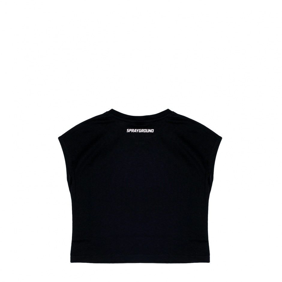 SPRAYGROUND Tricou negru copii - vezi 2