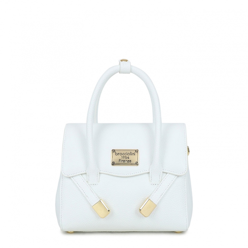 Braccialini Geantă damă albă Sara - vezi 1