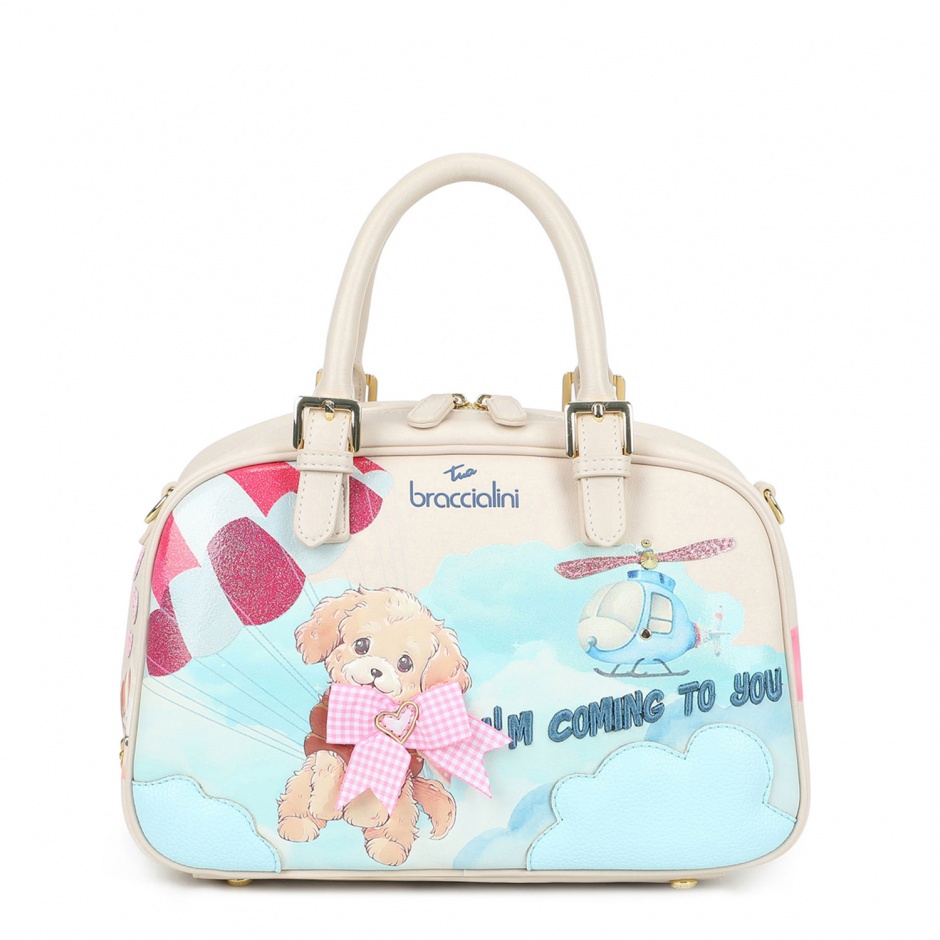 Braccialini Geantă damă bej Allround - vezi 1