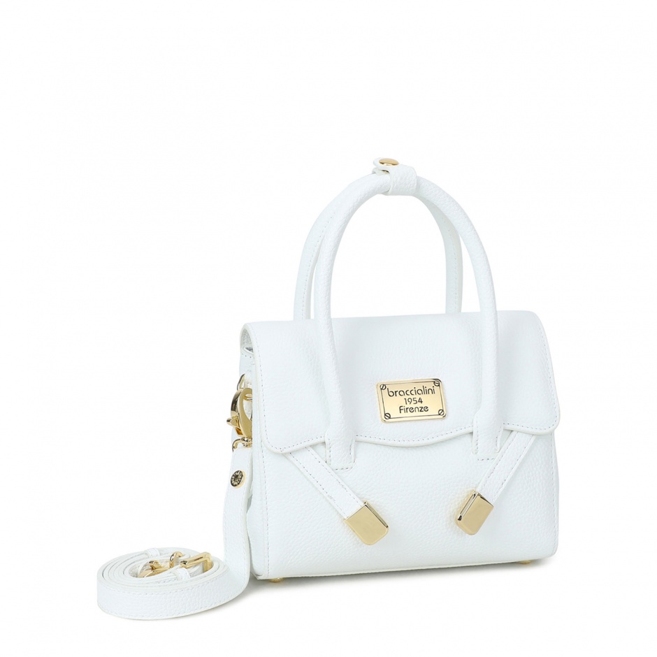 Braccialini Geantă damă albă Sara - vezi 2
